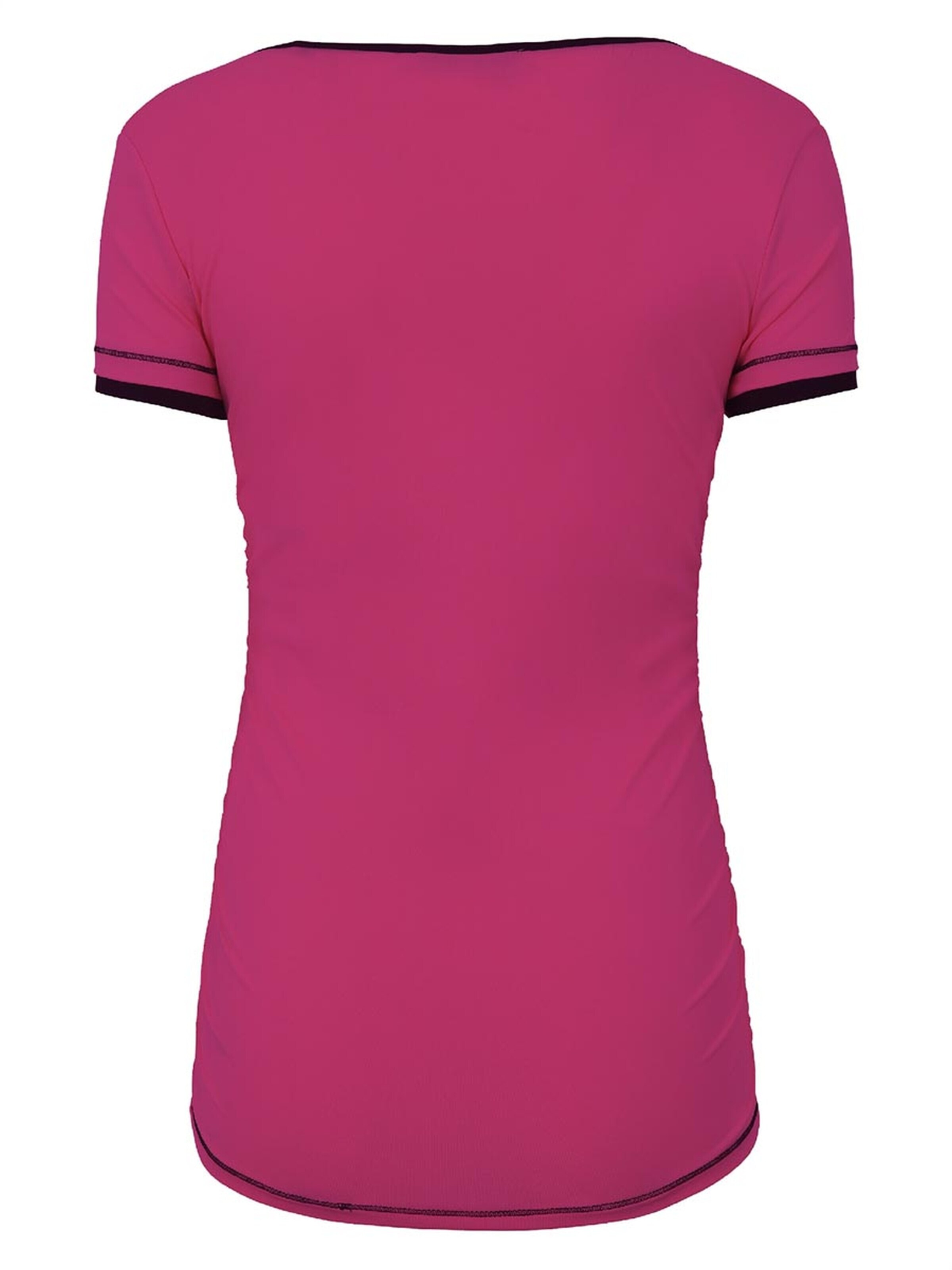 BELLYBUTTON Bluse 'Umstandsshirt kurzärmlig'‌‌‌‌‌‌ in Pink