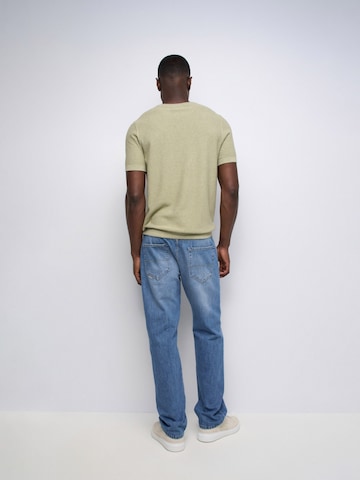 Salsa Jeans Regular Jeans in Blauw