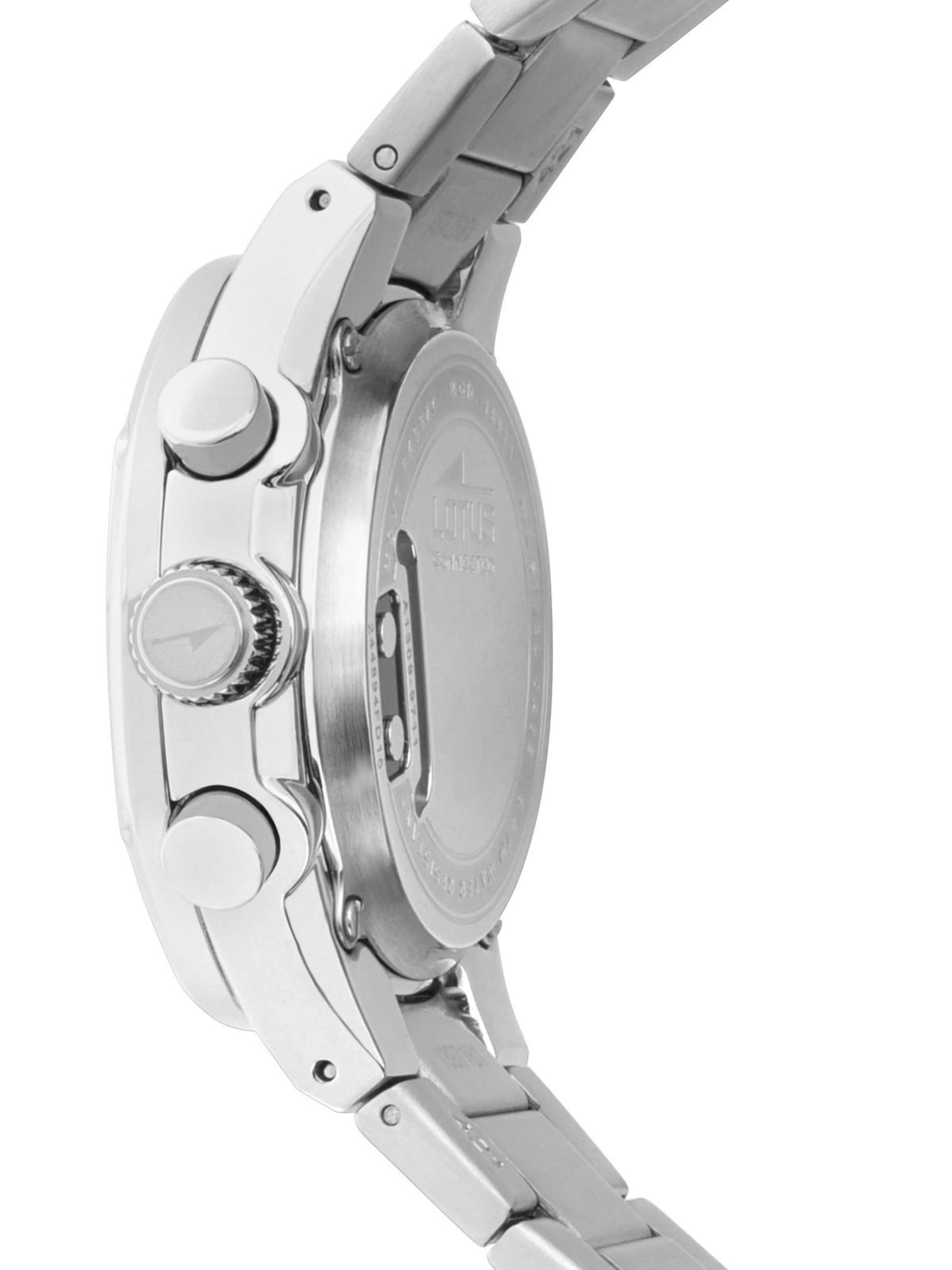 Lotus Analogové hodinky 'Watch Connected' – bílá