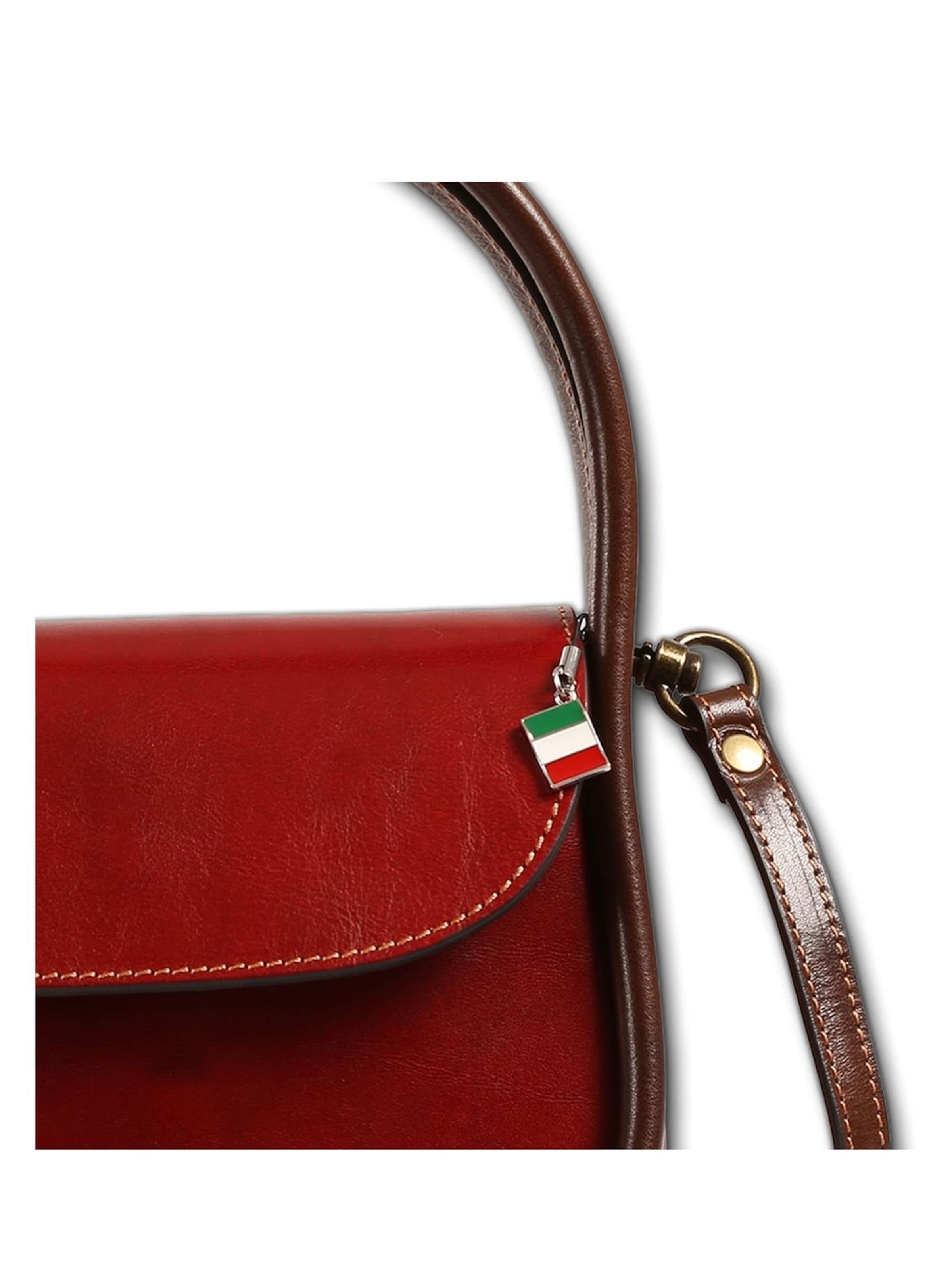 Borsa a mano di Florence in rosso