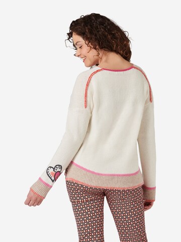 eve in paradise Pullover 'Leika' in Beige