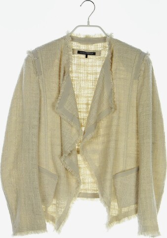 Luisa Cerano Jacke M in Beige: predná strana