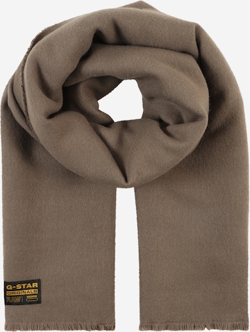 G-Star RAW Scarf 'Dorala' in Brown: front