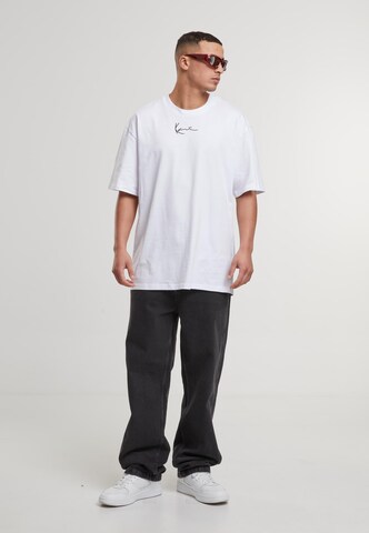 Karl Kani T-Shirt 'Small Signature Essential' in Grün