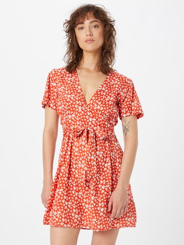 Bizance Paris Dress 'GIPSY' in Red: front