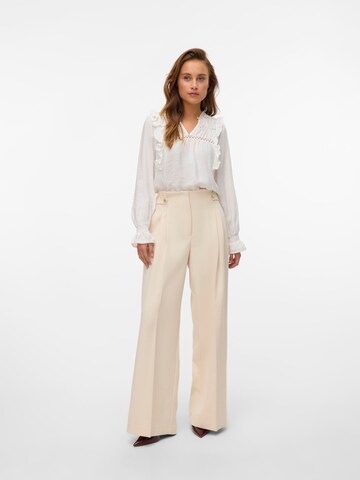 VERO MODA Top 'ELSIE' in Wit