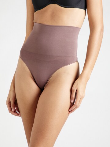 Lindex Shaping Slip 'Sea' in Grey: front