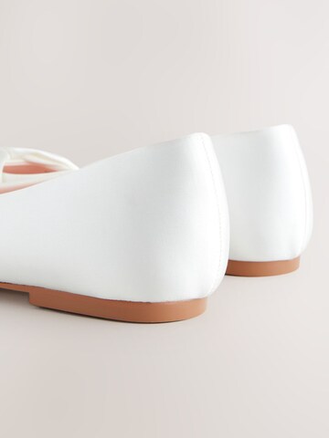 Ballerines 'Forever Comfort' Next en blanc