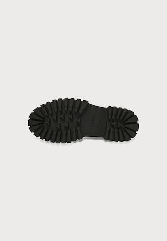 Stivaletto stringato 'FICKI' di GUESS in nero