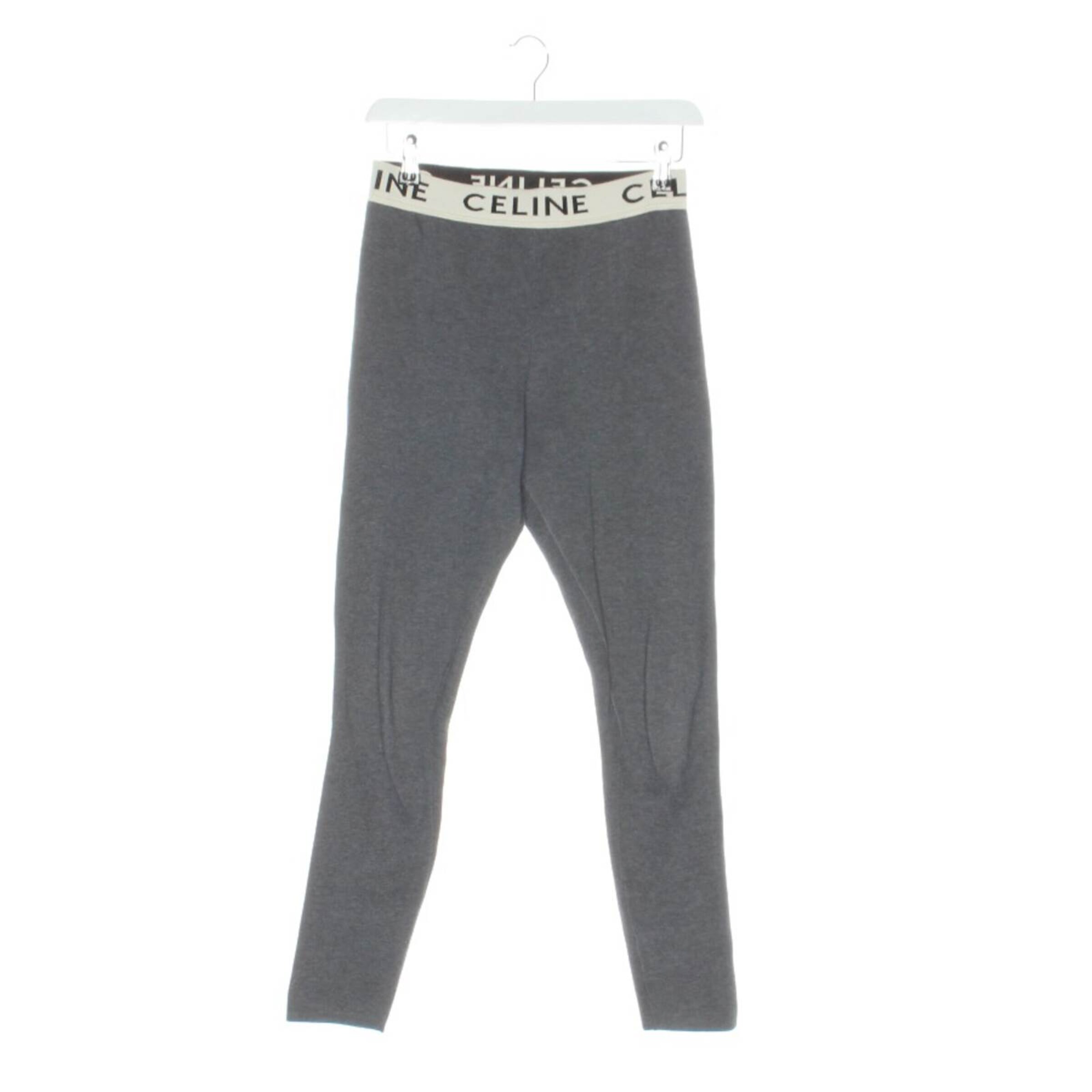 Céline Pants in M in Grey: front