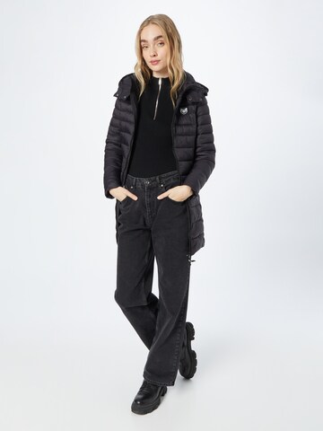 Manteau mi-saison 'Philine' Lake View en noir