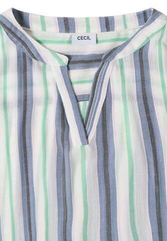 CECIL Kleid in Weiß