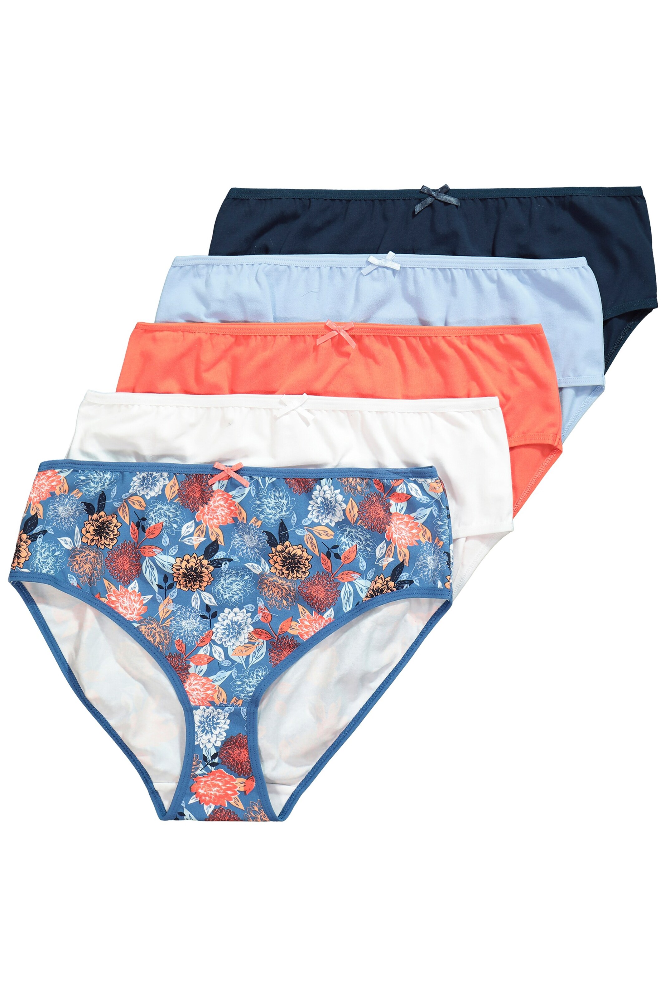 Ulla Popken Slip in Mixed colours: front