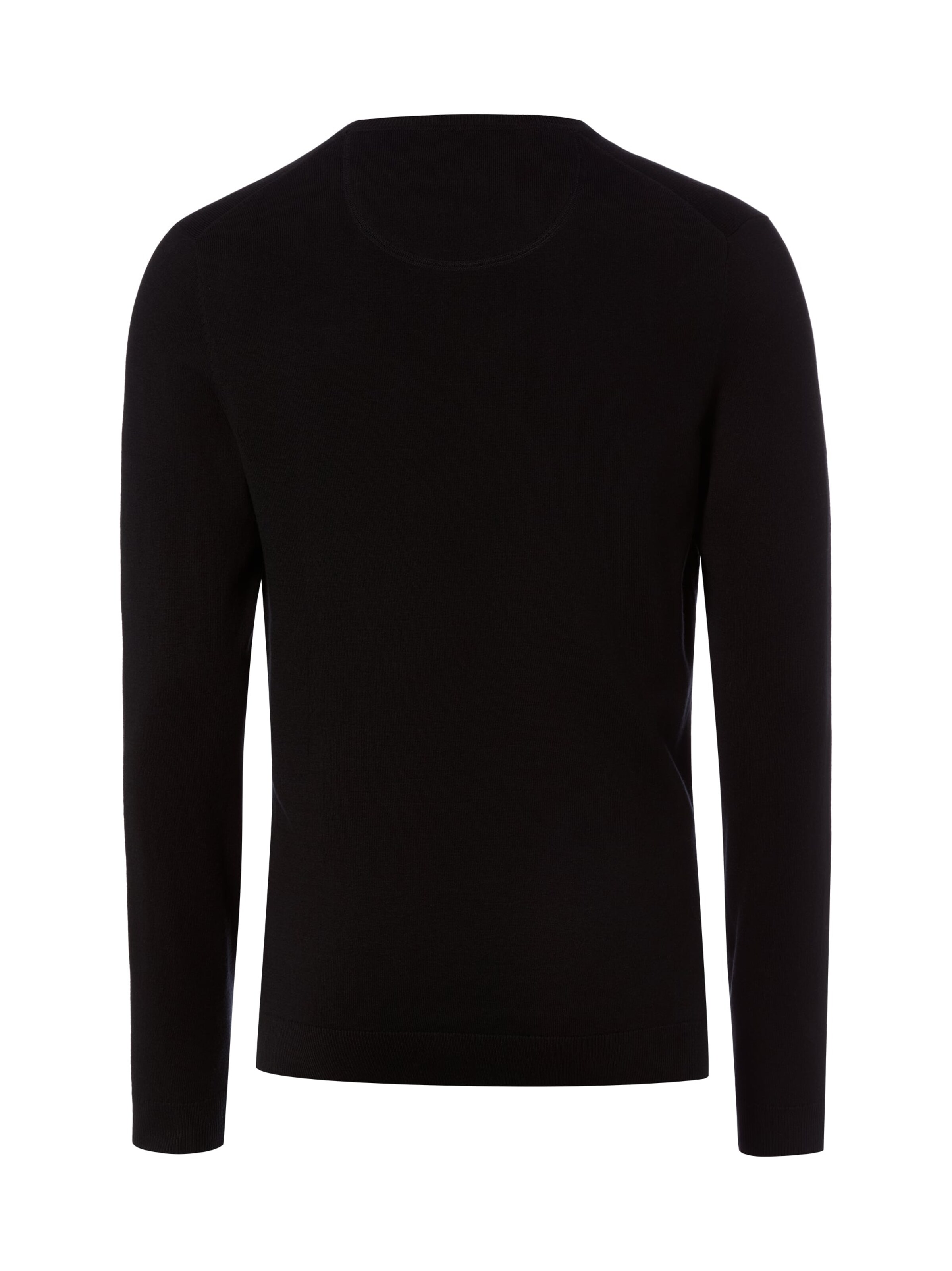 Finshley & Harding Pullover in Schwarz