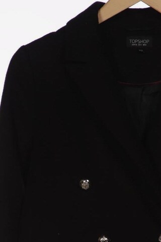 TOPSHOP Jacket & Coat in S in Black