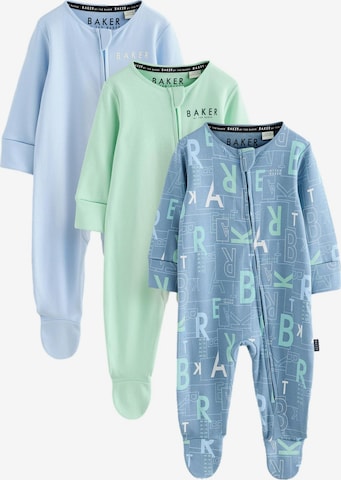 mėlyna Baker by Ted Baker Miego kostiumas: priekis