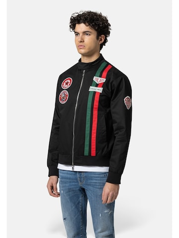 19V69 ITALIA Jacke 'Panatta Racing' in Schwarz