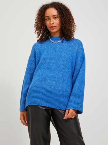 JJXX - Pullover 'Ollie' em azul: frente