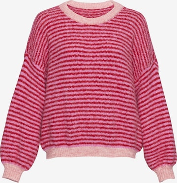 Lilavie Strickpullover ' Aleaa ' in Mischfarben: Vorderseite