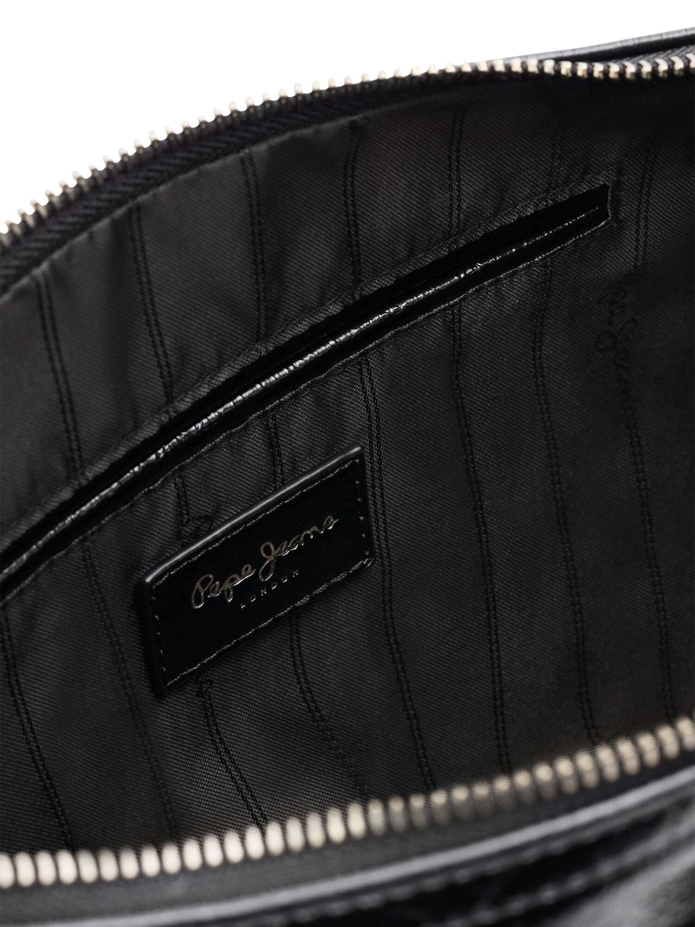 Borsa a tracolla 'Idris' di Pepe Jeans in nero
