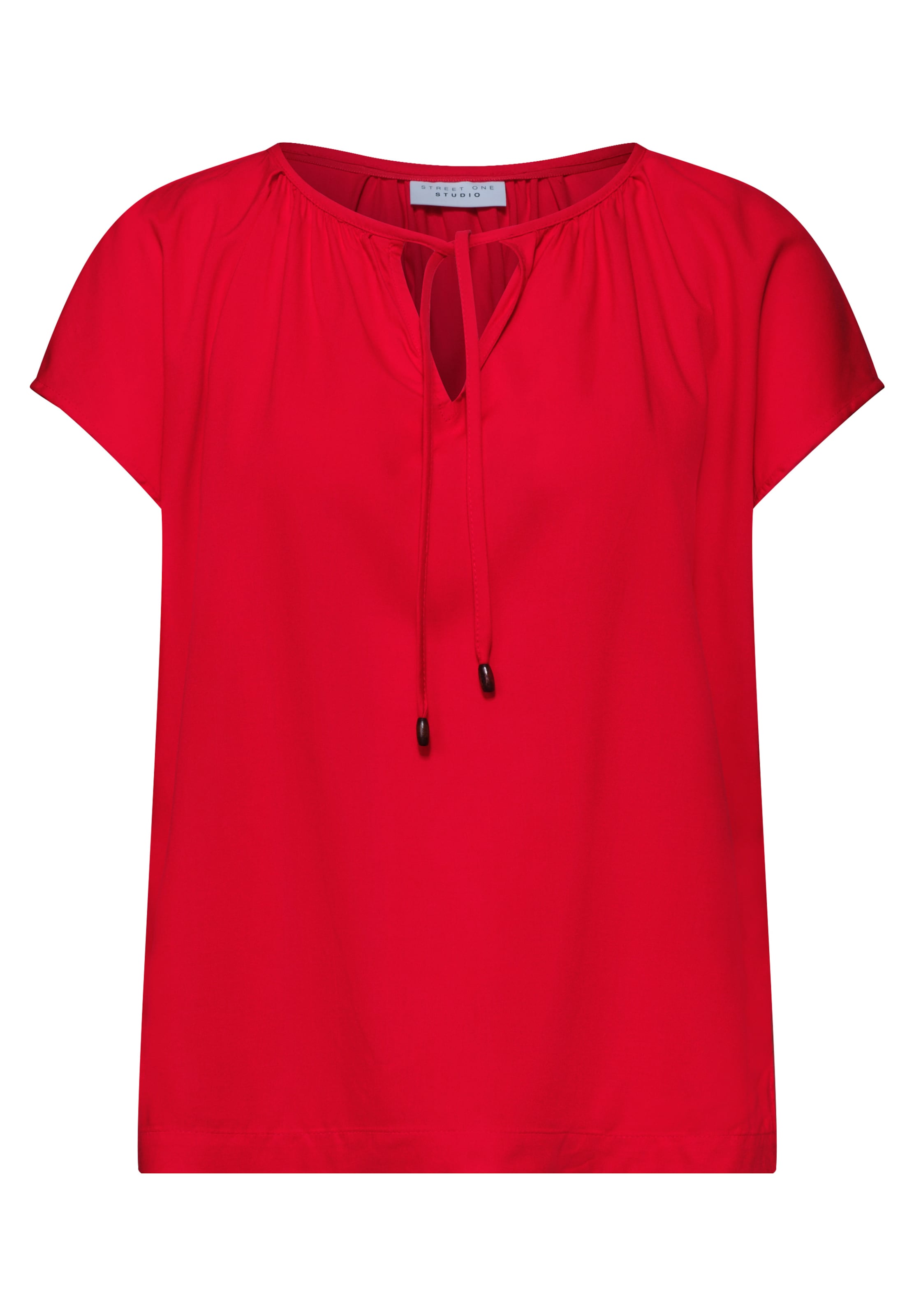 Street One Studio Bluse in Rot: Vorderseite