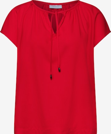 Street One Studio Bluse in Rot: Vorderseite