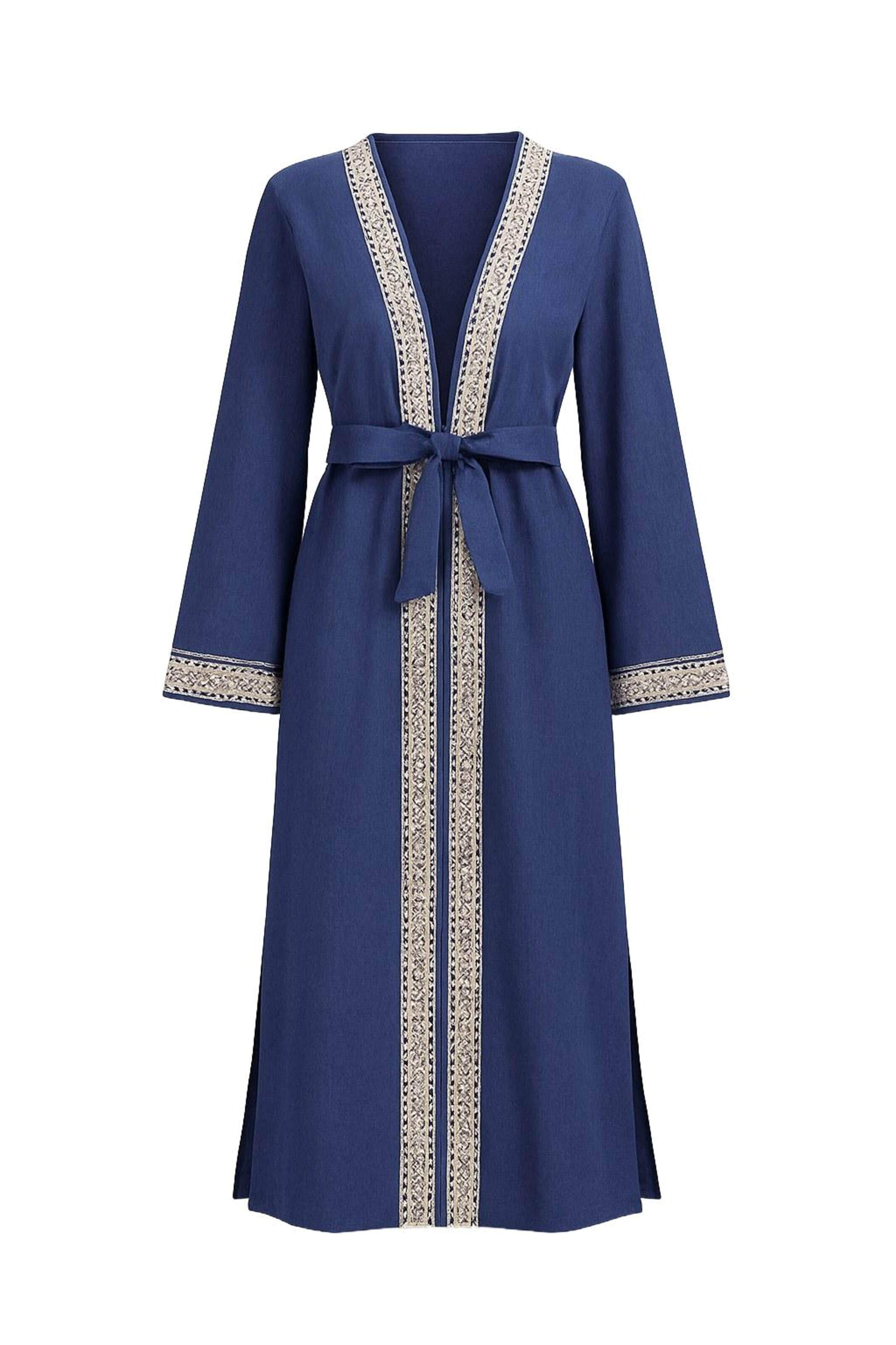 MODAMIHRAM Pantsuit in Blue: front