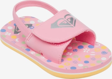 ROXY Sandals 'Finn' in Pink: front