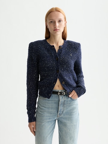 SCOTCH & SODA - Cárdigan en azul: frente