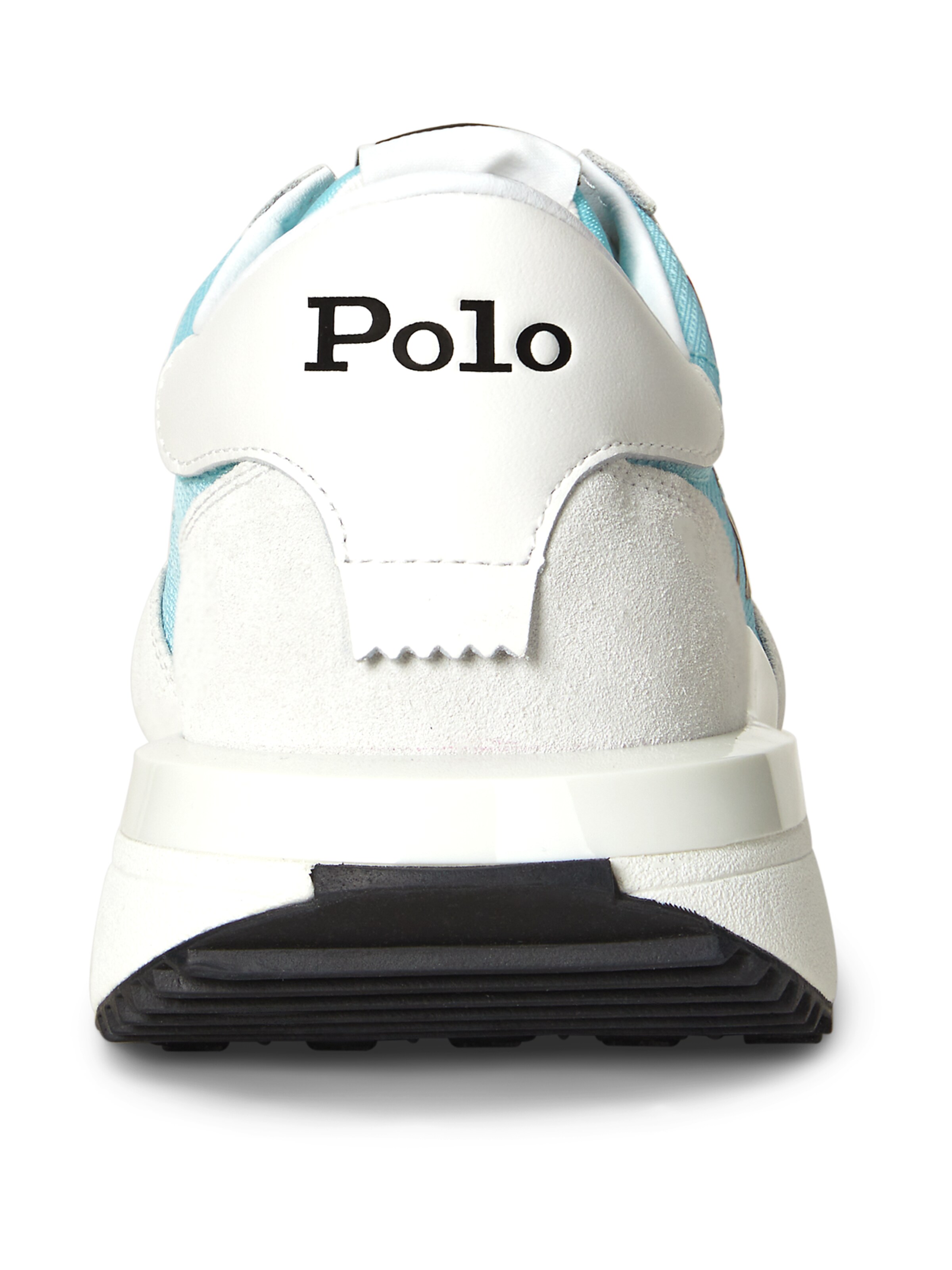 Polo Ralph Lauren Platform trainers 'TRAIN 89' in Blue