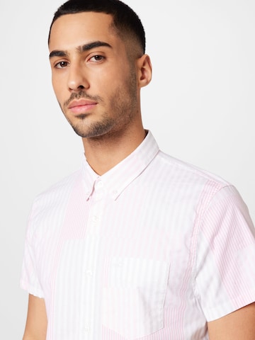 HOLLISTER Regular Fit Hemd in Pink