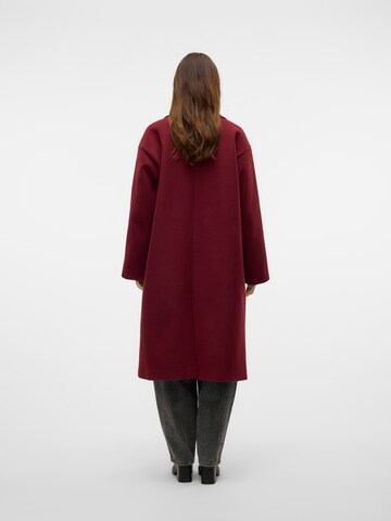 Manteau mi-saison 'VMCorrie' VERO MODA en rouge