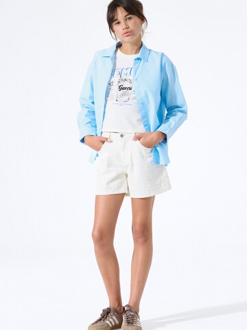 GARCIA Μπλούζα σε μπλε