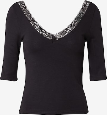 Trendyol Shirt in Black: front