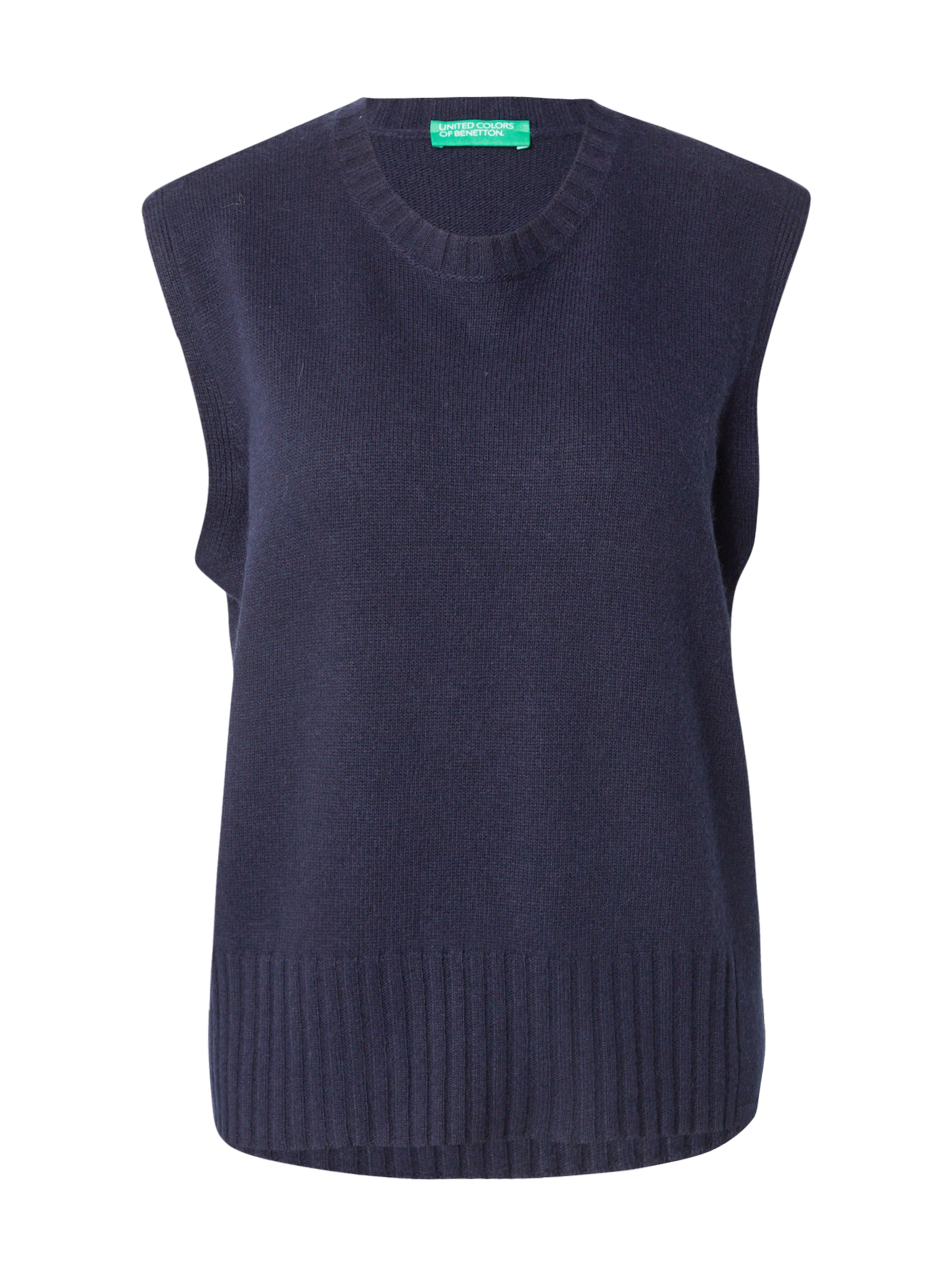 Pull-over UNITED COLORS OF BENETTON en bleu : devant