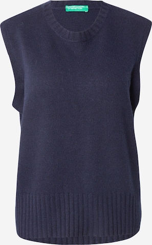 mėlyna UNITED COLORS OF BENETTON Megztinis: priekis