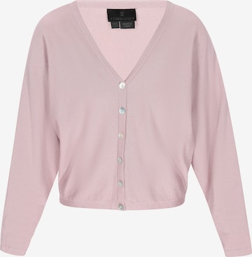DreiMaster Klassik - Cárdigan 'Classic Look' en rosa: frente
