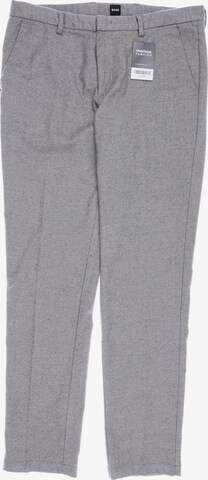 BOSS Pants in 50 in Grey: front