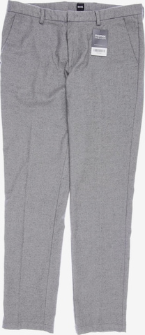 BOSS Black Stoffhose 50 in Grau: predná strana