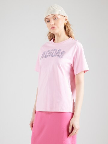 ADIDAS SPORTSWEAR Funkční tričko 'ILLU' – pink: přední strana