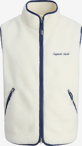 Gilet 'JORNORREBRO' JACK & JONES en bleu : devant