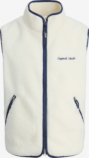 Liemenė 'JORNORREBRO' iš JACK & JONES, spalva – mėlyna / natūrali balta, Prekių apžvalga