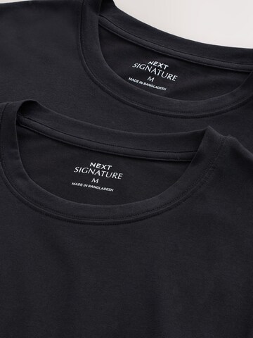 Next Shirt in Black