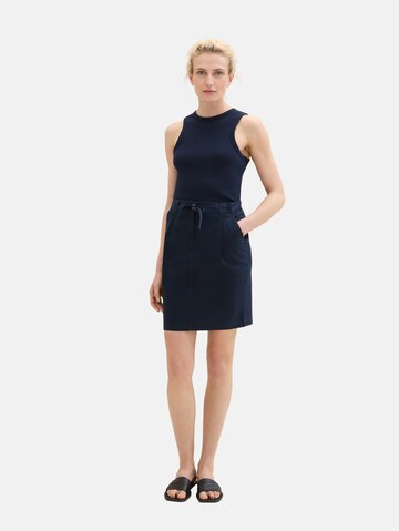 TOM TAILOR Rok in Blauw