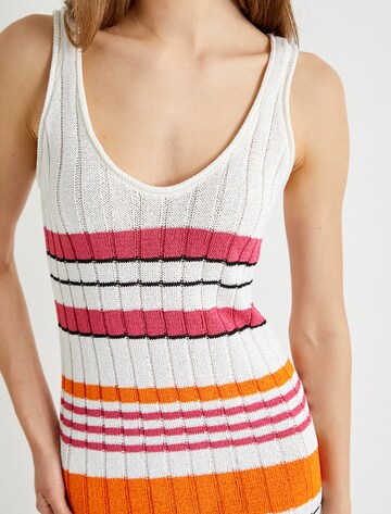 Koton Knit dress in White