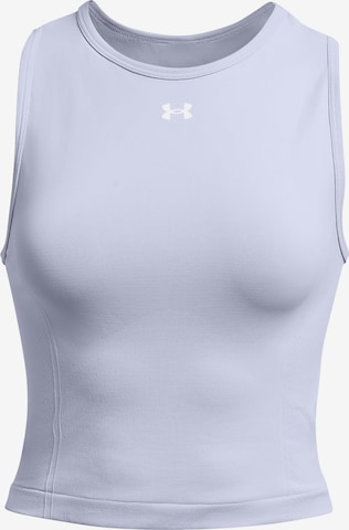 UNDER ARMOUR Sports Top in Purple: front