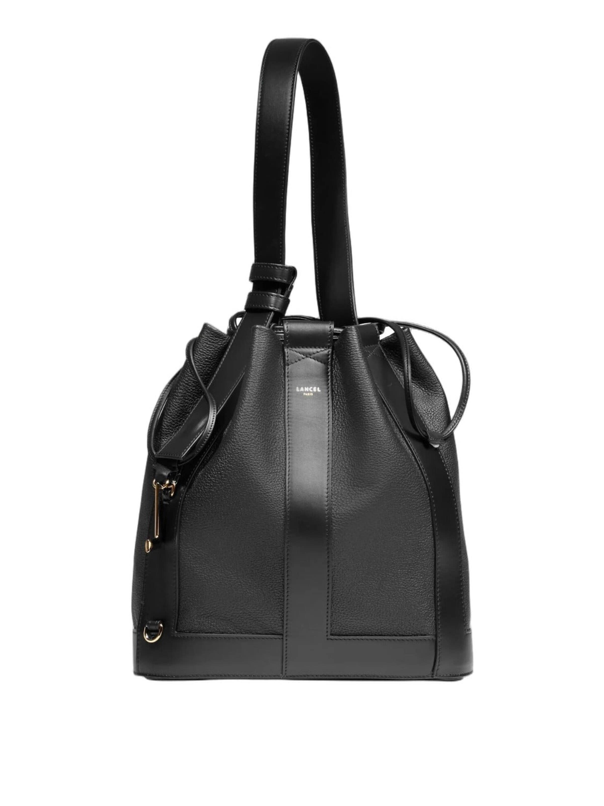 Lancel Hinkväska 'Lancel Sacs à main M Elles Noir' i svart: framsida