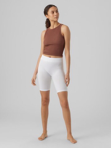VERO MODA Skinny Leggings 'Jackie' in White