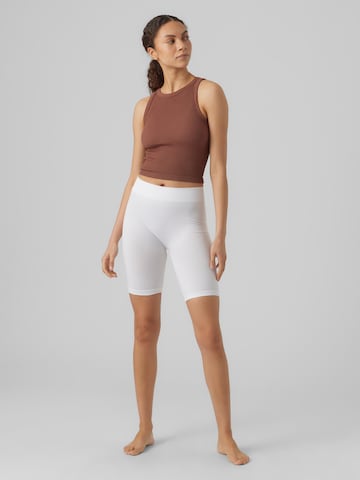 VERO MODA - Skinny Leggings 'JACKIE' en blanco