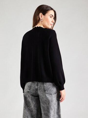 YAS Knit Cardigan 'YASFONNY' in Black